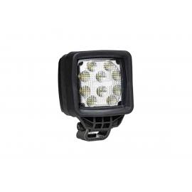 Phare de travail Compact LED 12/24V Flood asymétrique